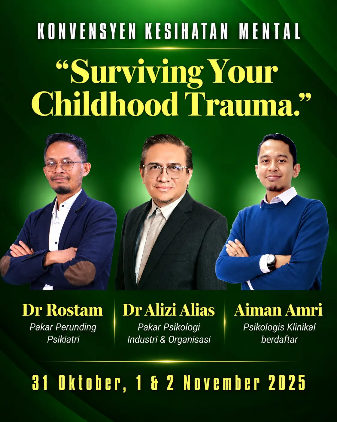 Perkongsian Dr Alizi Alias dalam program 7