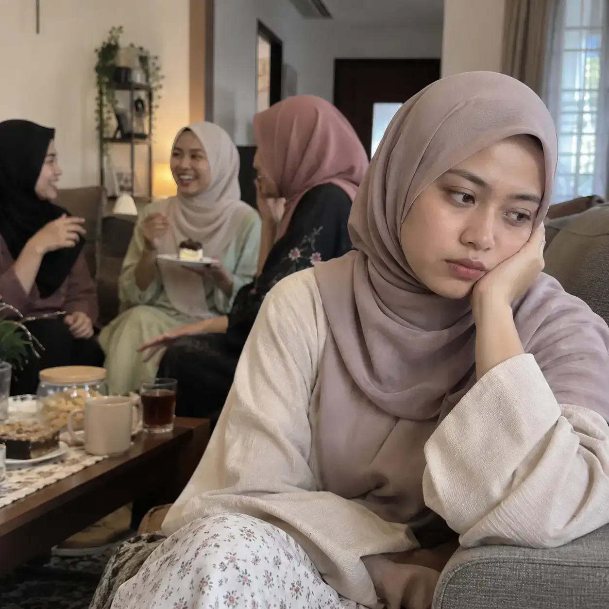 Cepat marah dan makin menjauh