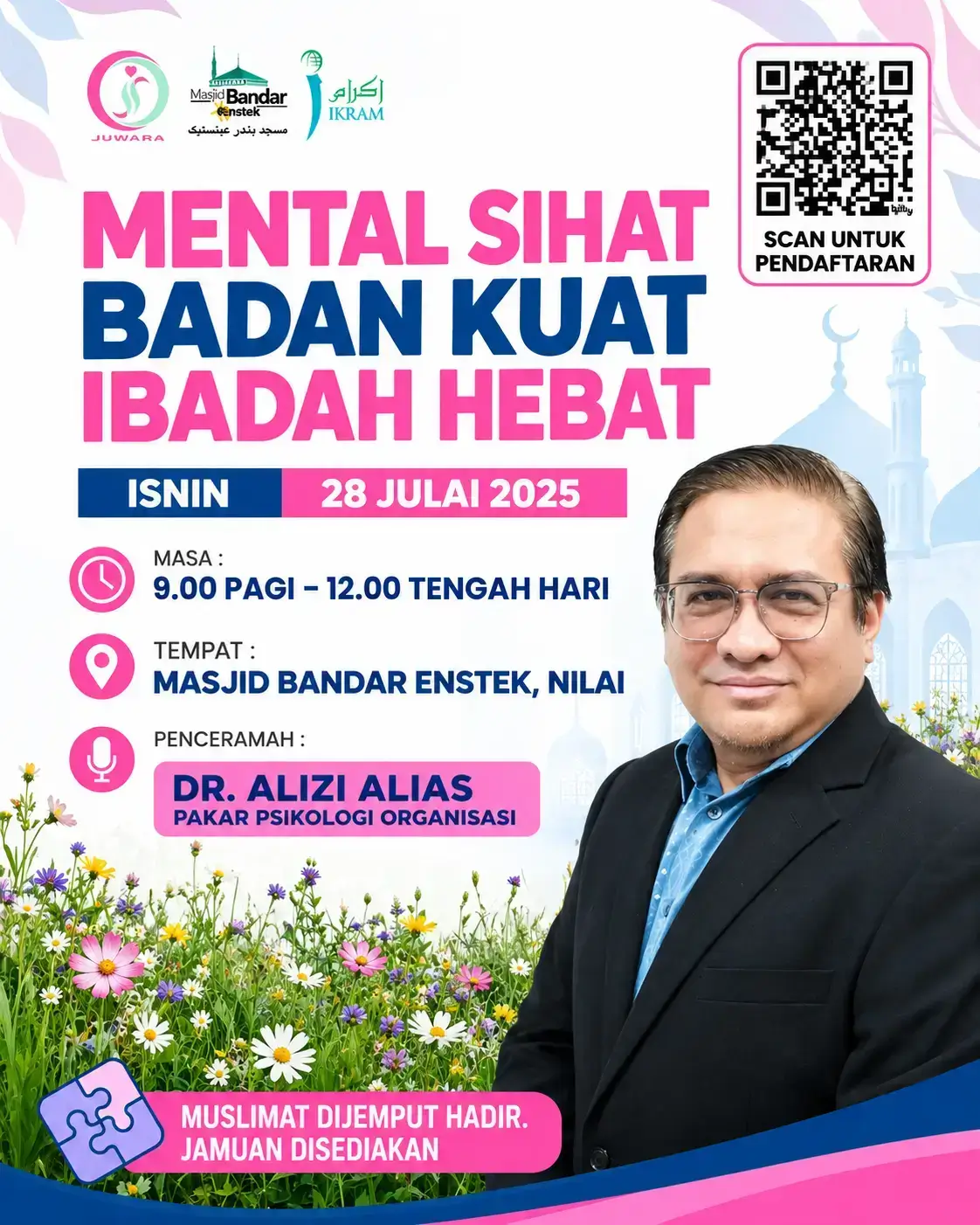 Perkongsian Dr Alizi Alias dalam program 1